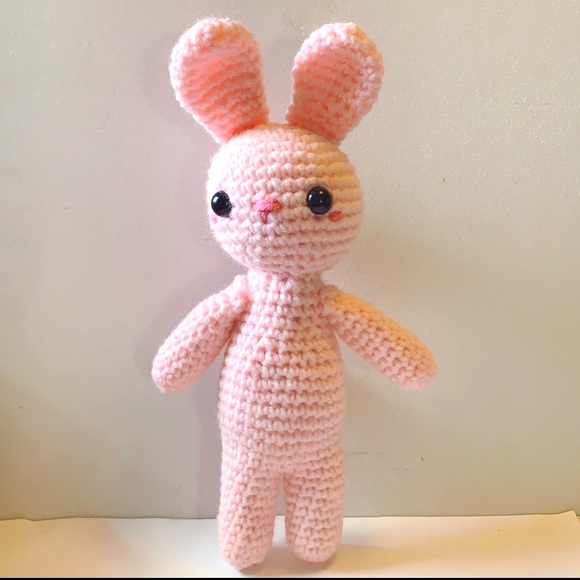 Hand Crafted Other - Made to order💖 Crochet bunny handmade plush